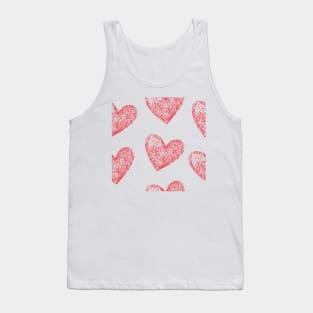 Love is boundary-less. Tank Top